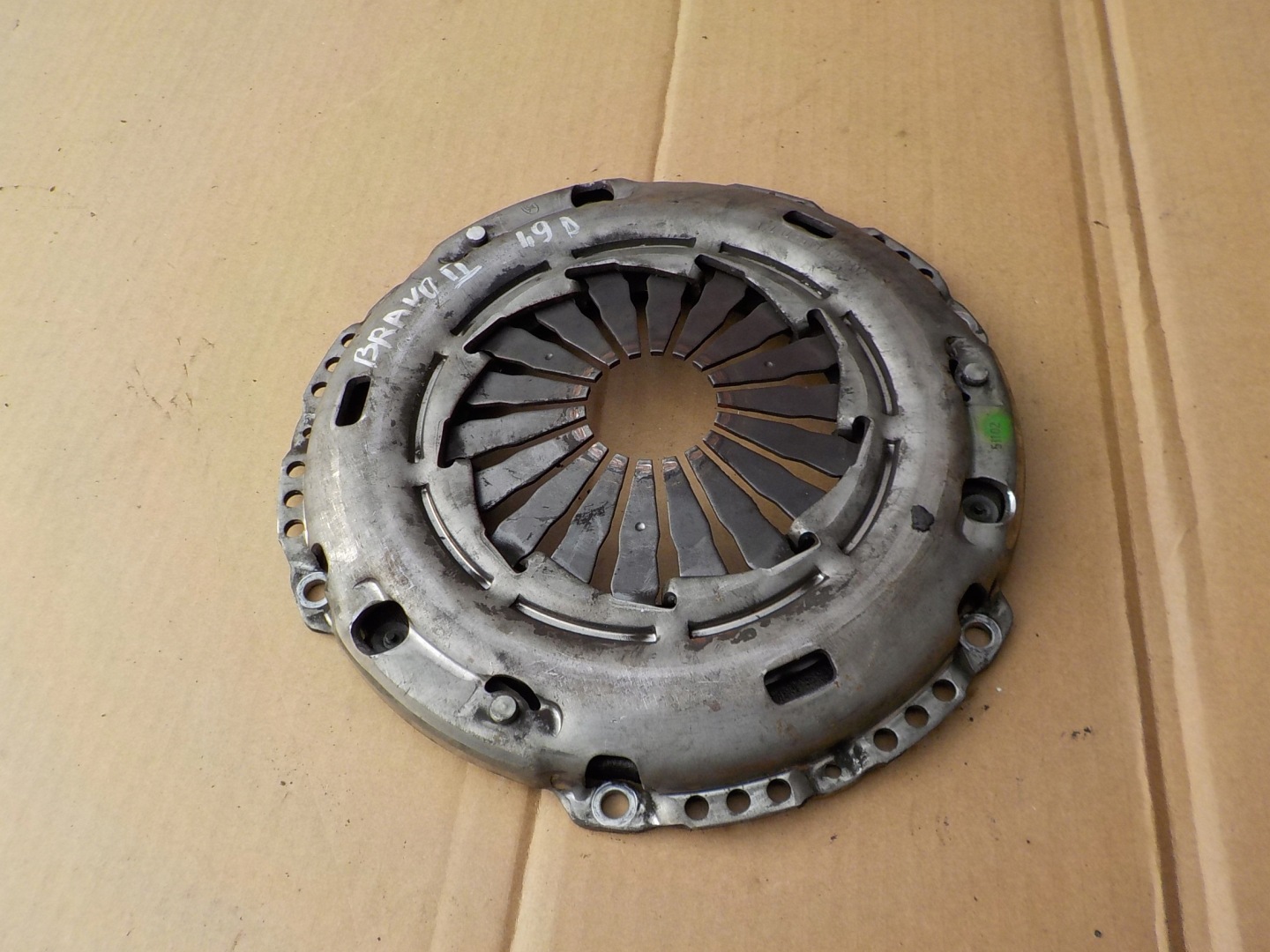 de pression Embrayage fiat bravo II 1,9 jtd 120km