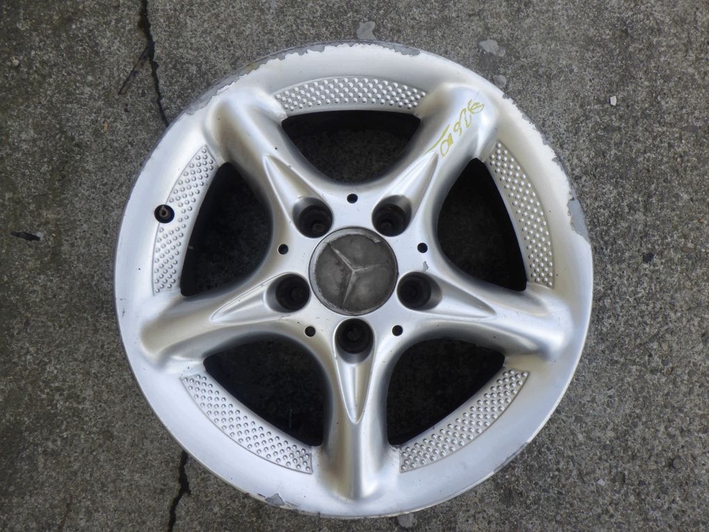 MERCEDES 15x7J 5x112 ET37 discs aluminium