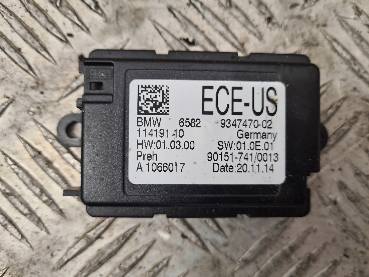 BMW X5 F15 module control unit IDRIVE 9347470