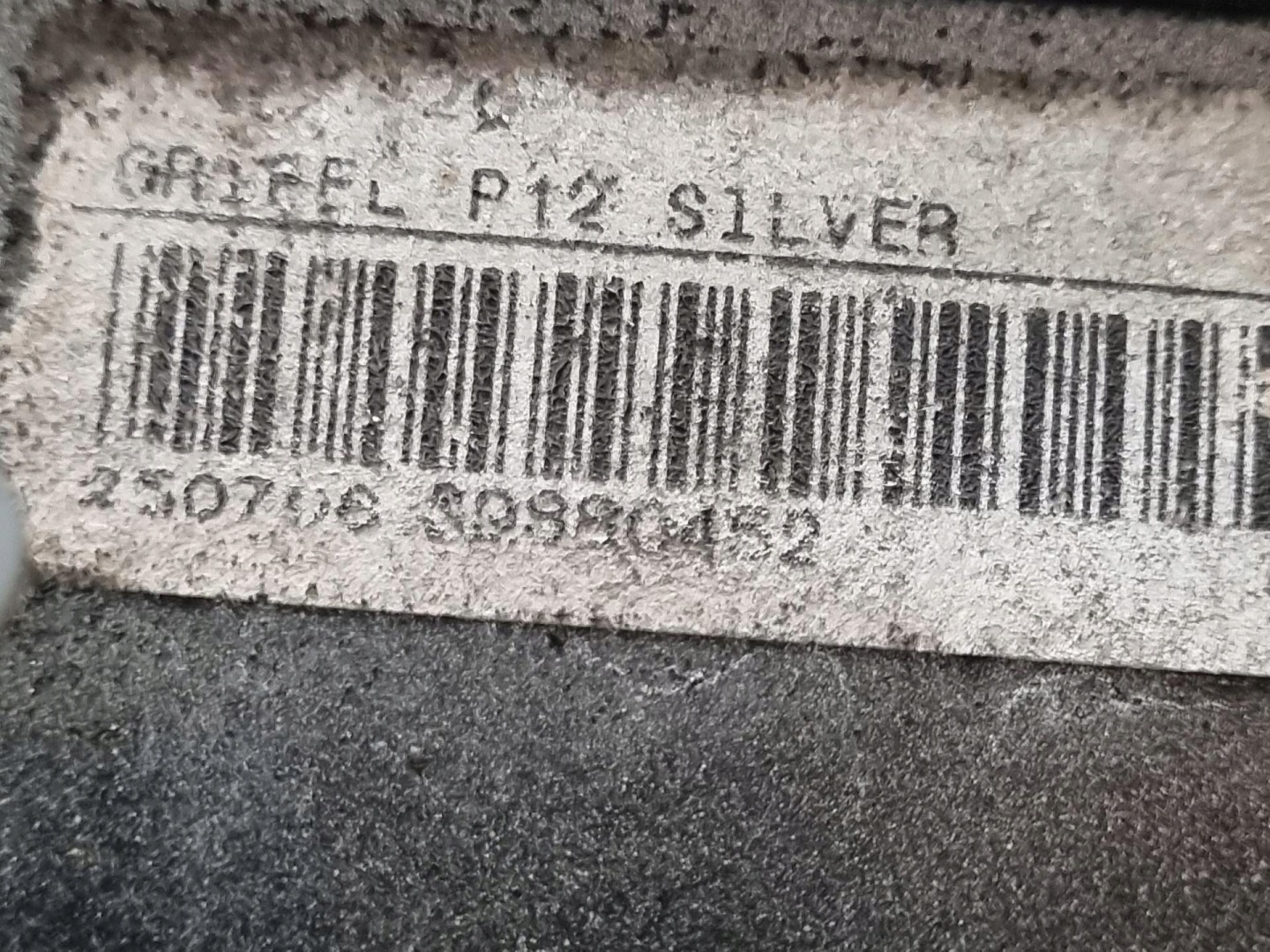 moulding bonnet Volvo V50 2007 30699682