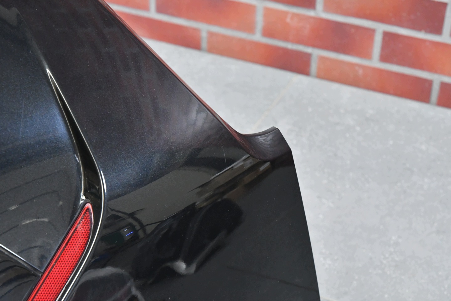 bumper rear part rear BMW 2 G42 m-packet 475 M240iX