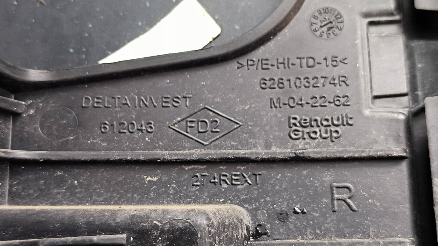 DEKOR modanatura 620241918R DACIA BIGSTER e