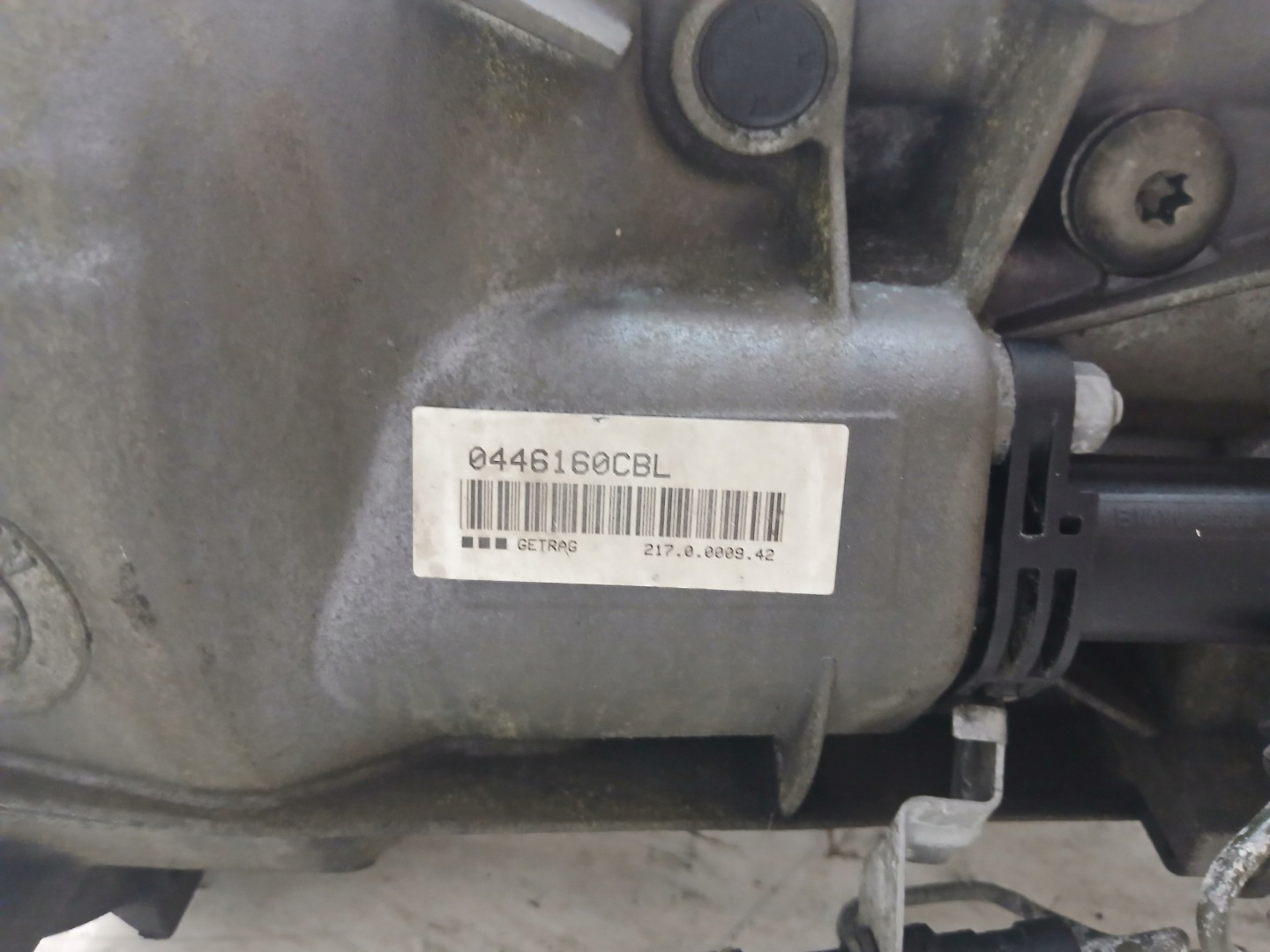 gearbox, BMW E90 E91 E92 N43B20A MANUAL