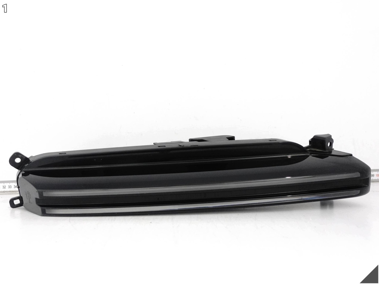 PORSCHE CAYENNE III 3 E3 9Y0 TURBO 17-23 fog light LED DRL light right front