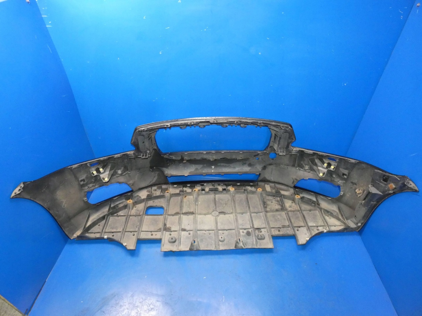 JAGUAR XJ X351 bumper front front cover below radiator