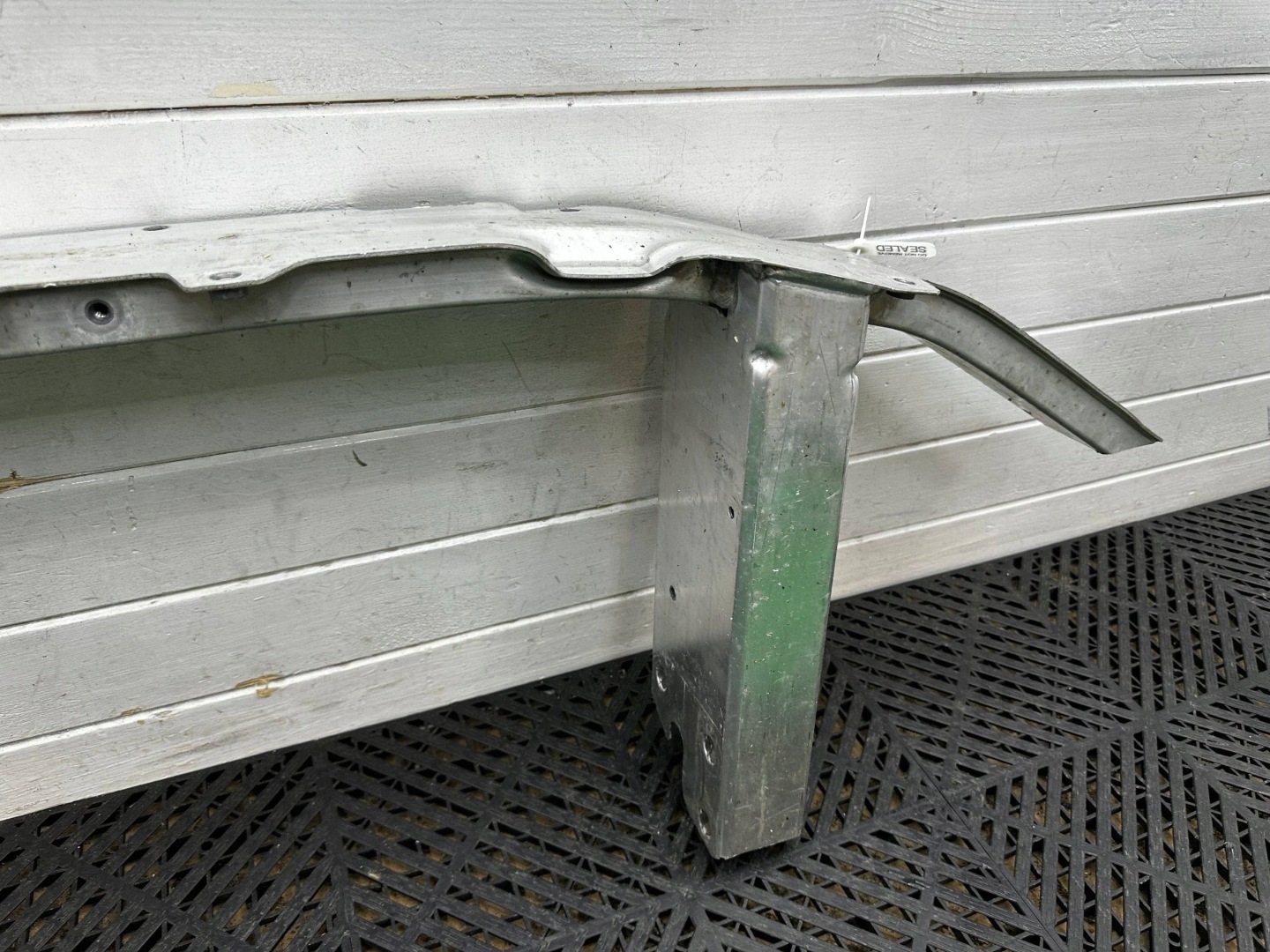 bumper support of the front front BMW X3 G01 16808314