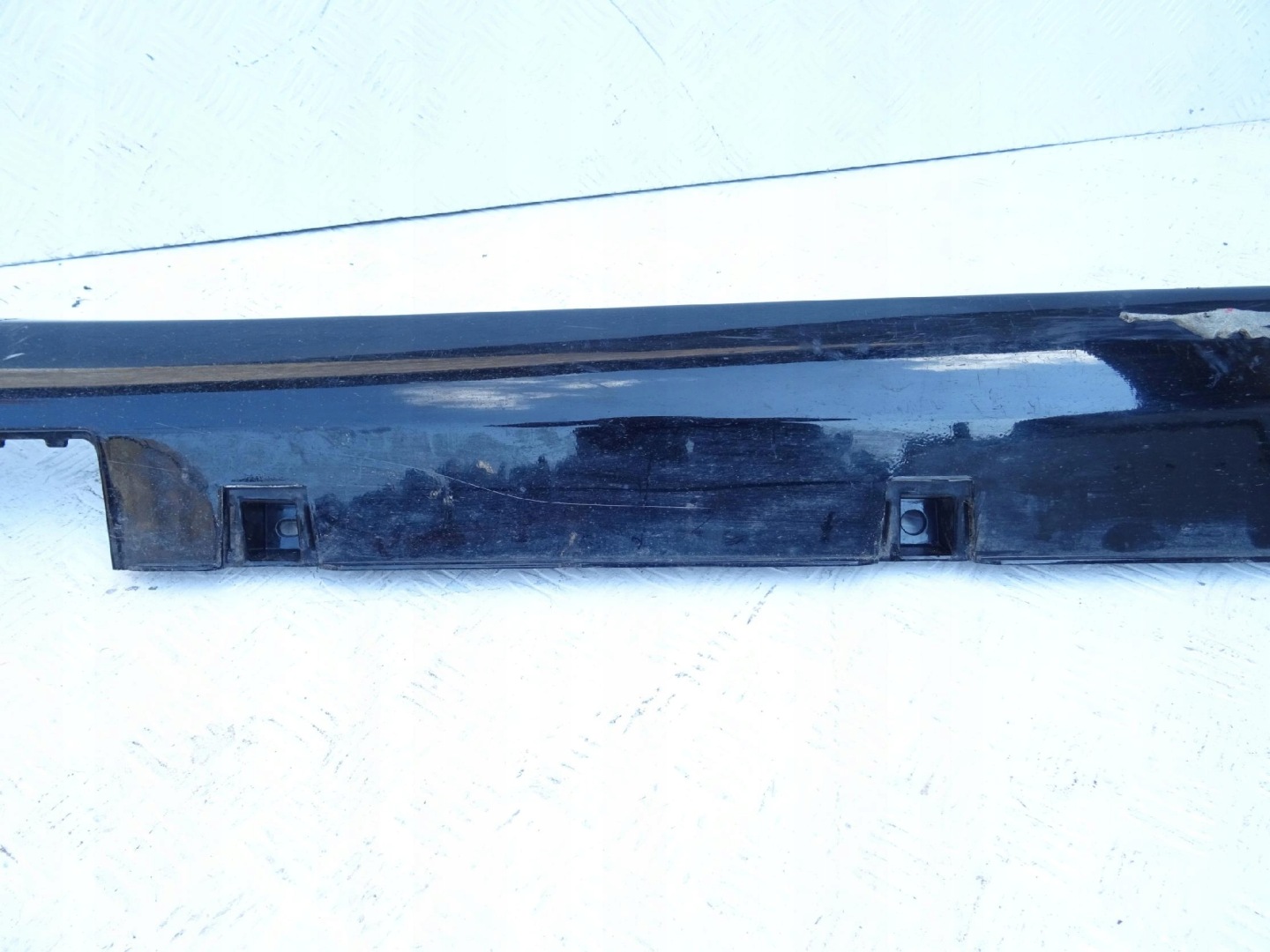 TESLA S LIFT LIFTING moulding threshold threshold left
