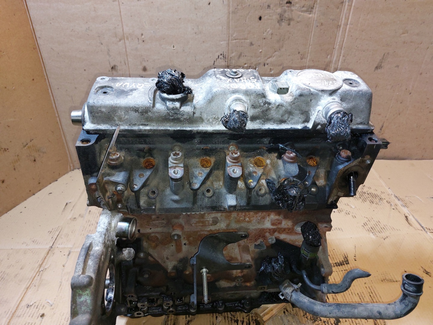 engine pillar unprotected FORD S-MAX 1.8TDCI 125KM QYWA