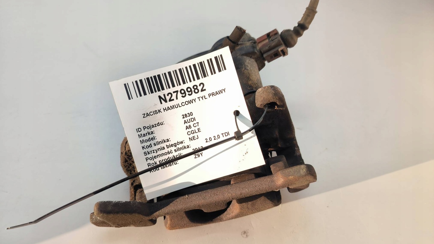 caliper brake rear part right 644GN064 AUDI A6 C7