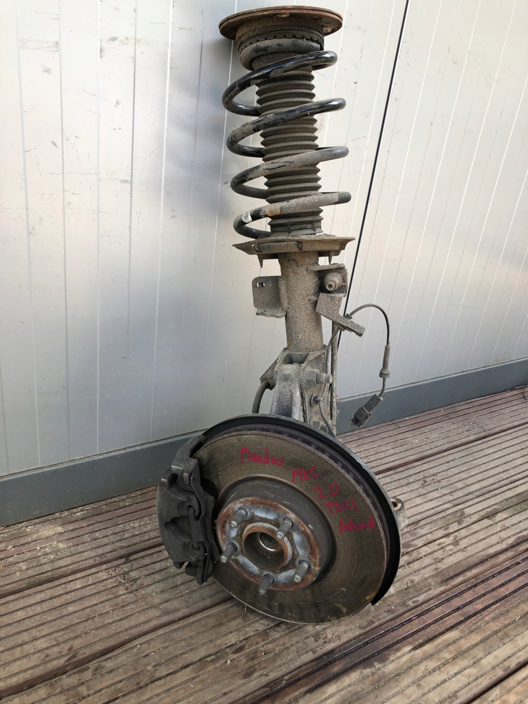 MONDEO MK5 2.0 McPherson swing left front