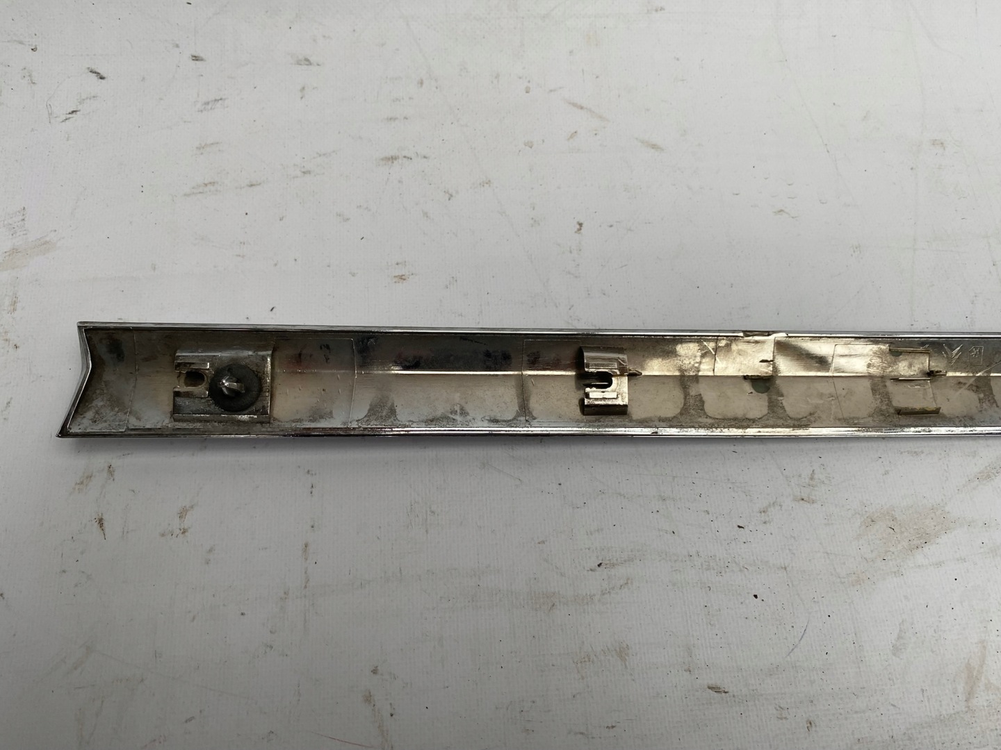 CITROEN C5 III 08- moulding CHROM door right front