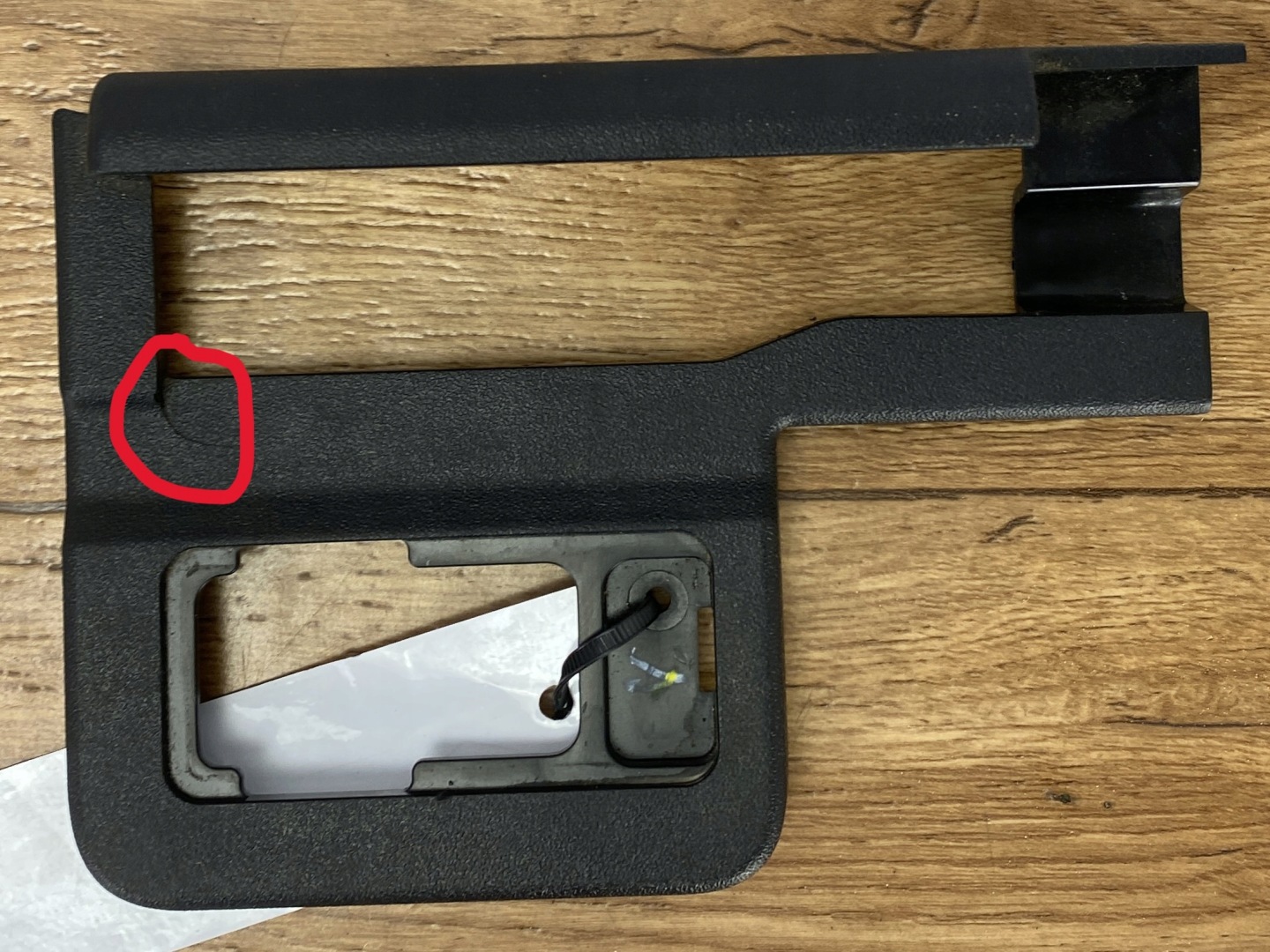 Blende Abdeckung szyn SITZ Ford Mustang 2015+ USA