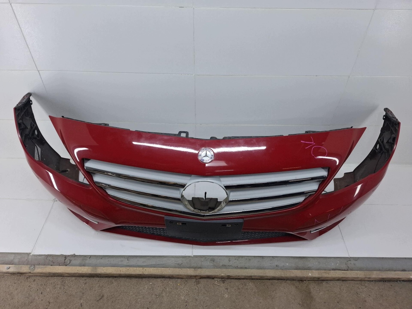 bumper front Mercedes-Benz B W246 2013 A2468851625