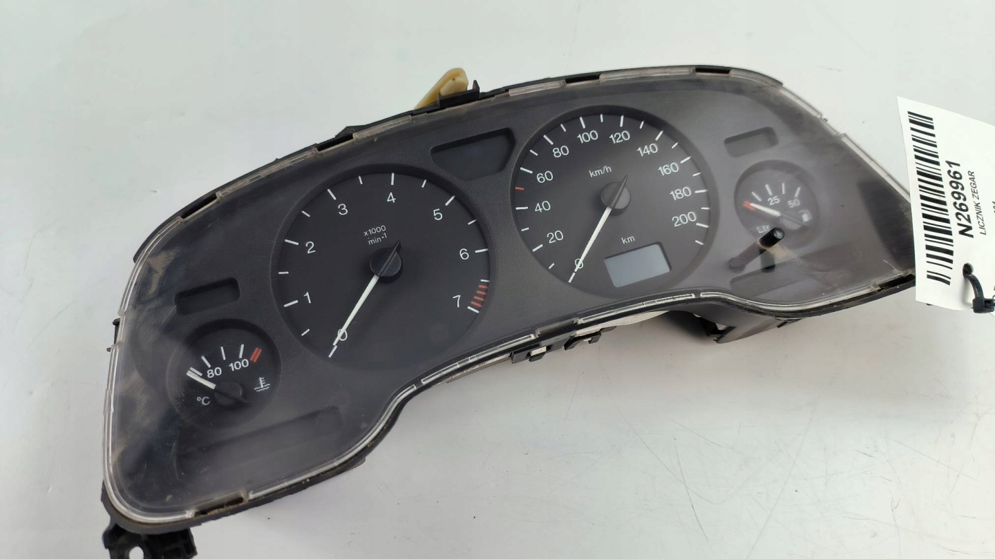 dials clock EU 90561454QN OPEL ASTRA II G