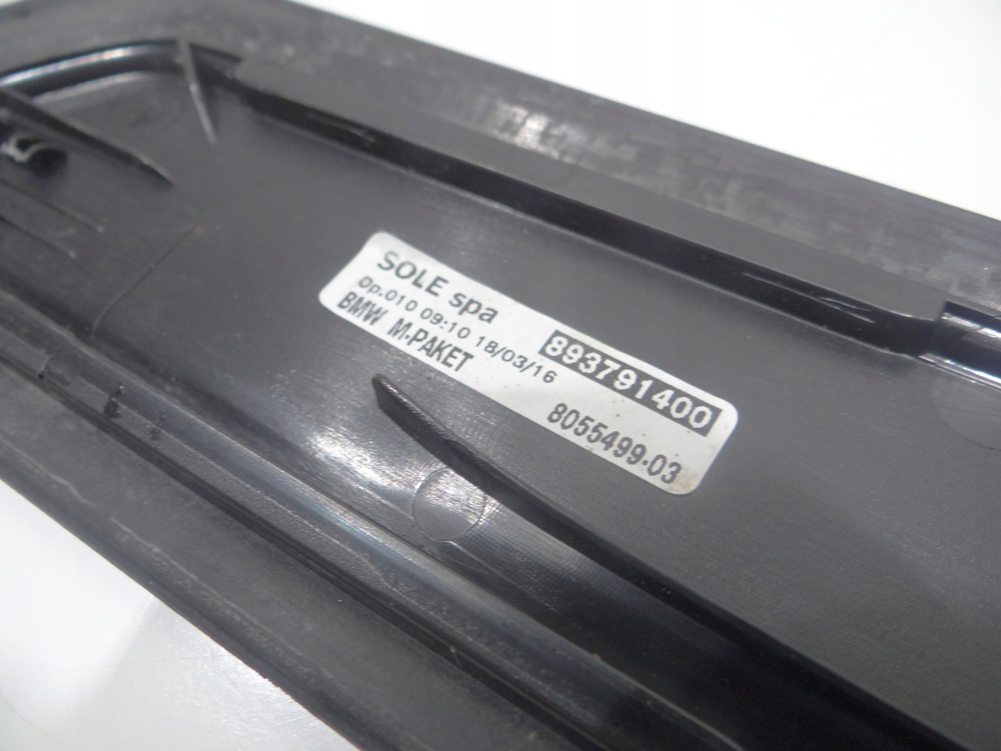 moulding cap threshold right BMW F22 M PAKIET 7149477