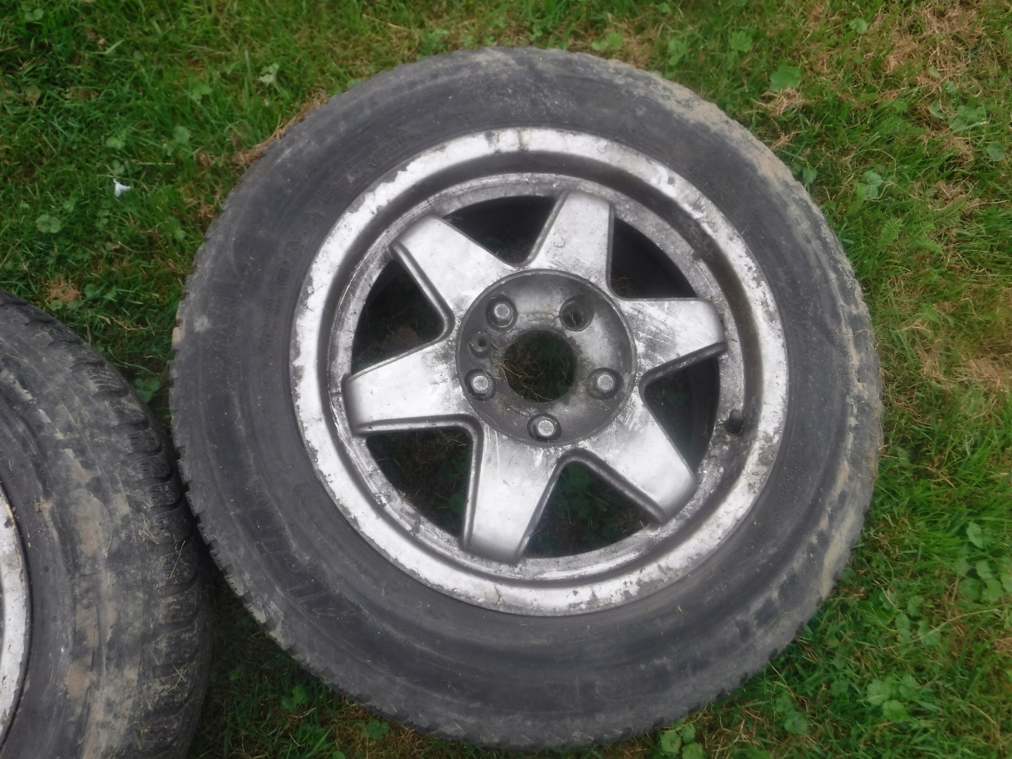 mercedes w124 discs alu alusy aluminium