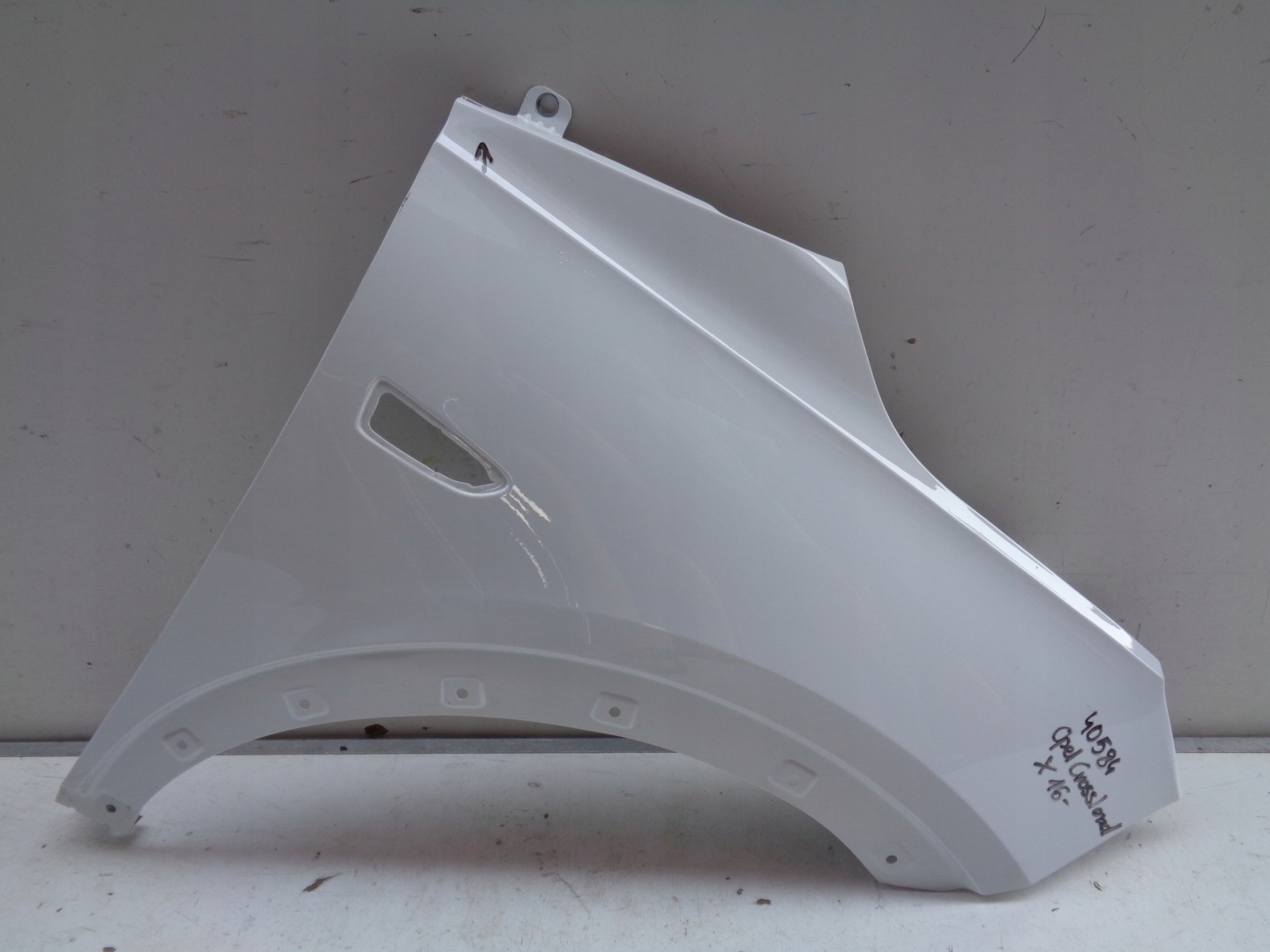fender right front OPEL CROSSLAND X 16- NR 40584