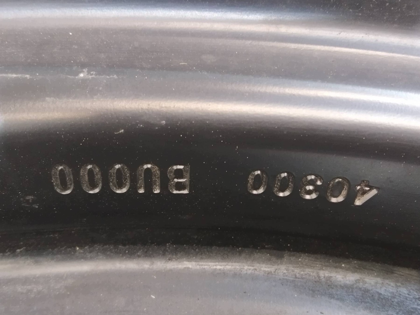 disc steel R15 5X114.3 ET40 OC67MM 6JX15CH 2151060 NISSAN