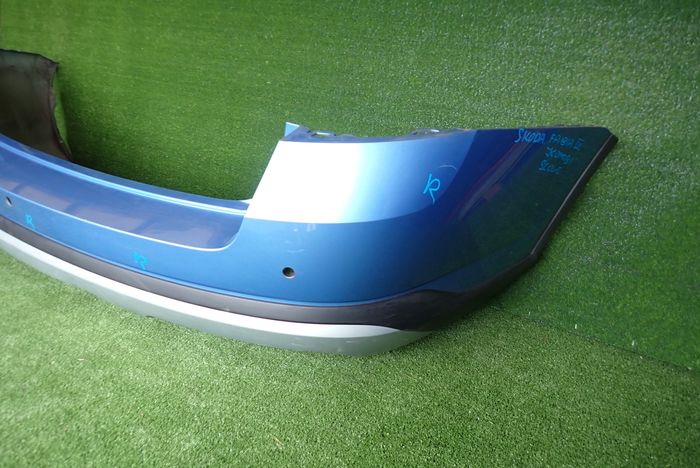 SKODA FABIA III KOMBI SCOUT 14- bumper rear rear part