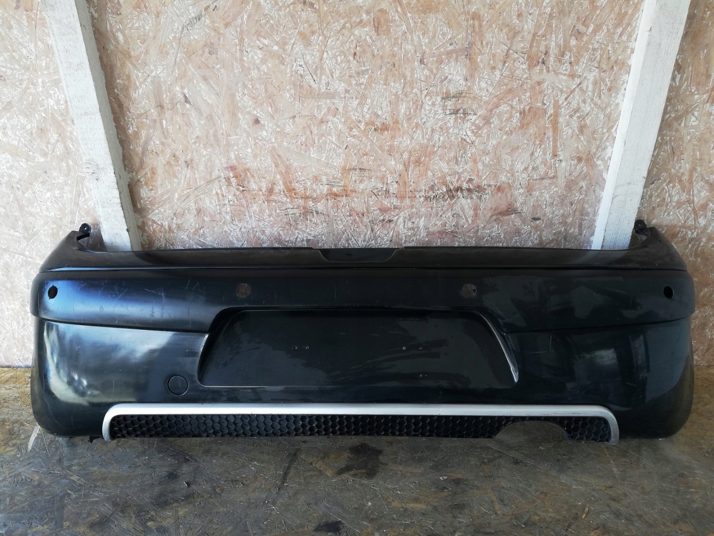 bumper rear part rear PEUGEOT 1007 PDC