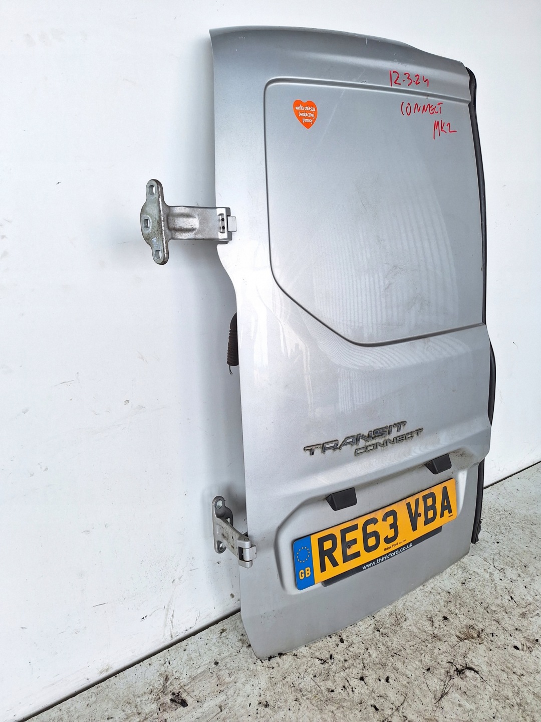 FORD TOURNEO CONNECT MK2 13-17 Tür links heck