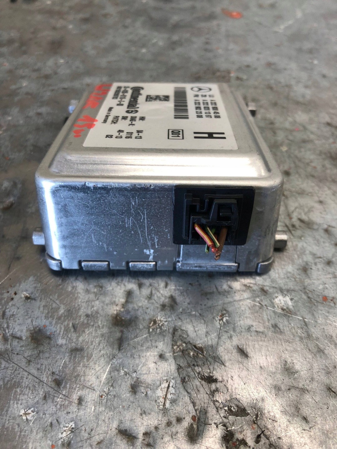 KAMERA windows front MERCEDES W205 A2229004508