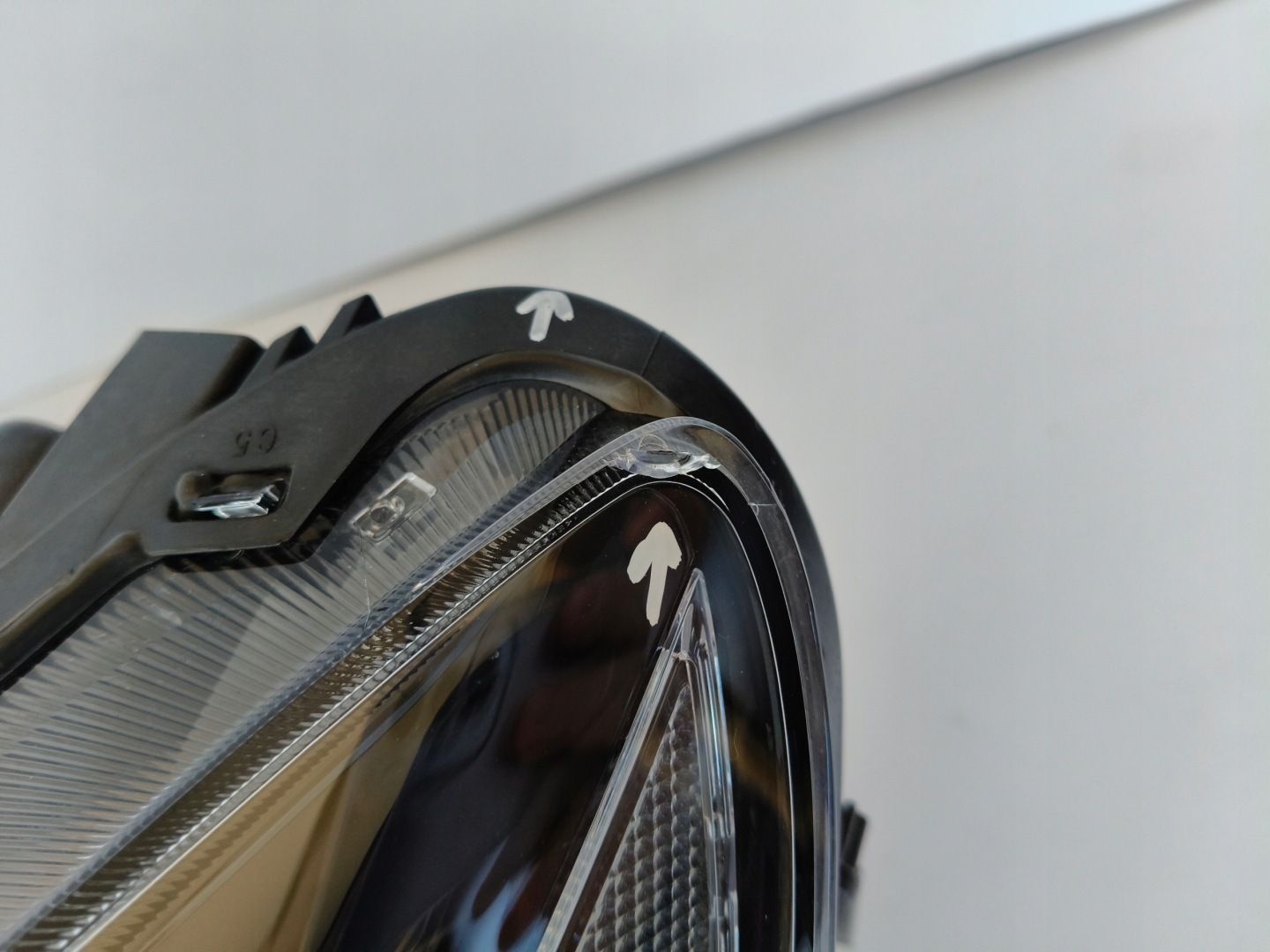 light left REFLEKTOR FORD KUGA MK3 19- FULL LED