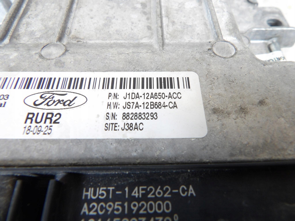 FORD C-MAX II 1.5ECOBOOST unité de commande électronique uce moteur J1DA-12A650-ACC