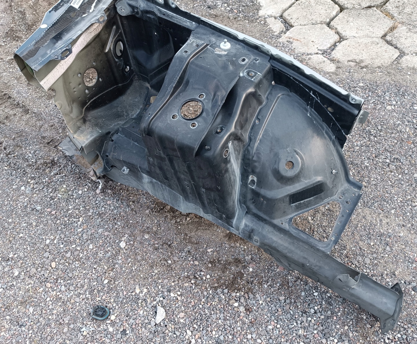 quarter quarter front left Dodge Charger 2015+