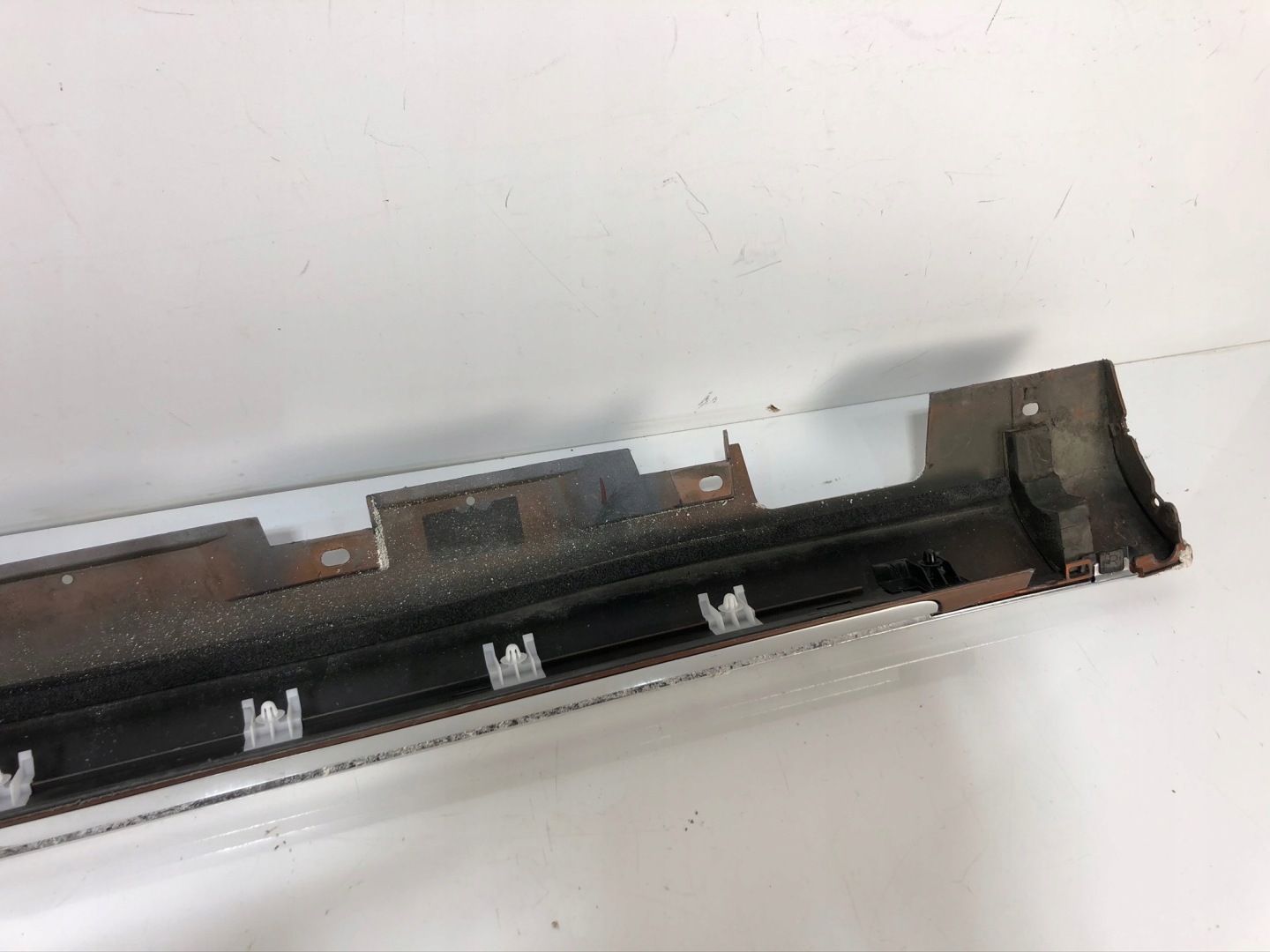 moulding threshold threshold right AUDI A8 D4 4H 4H0853856E