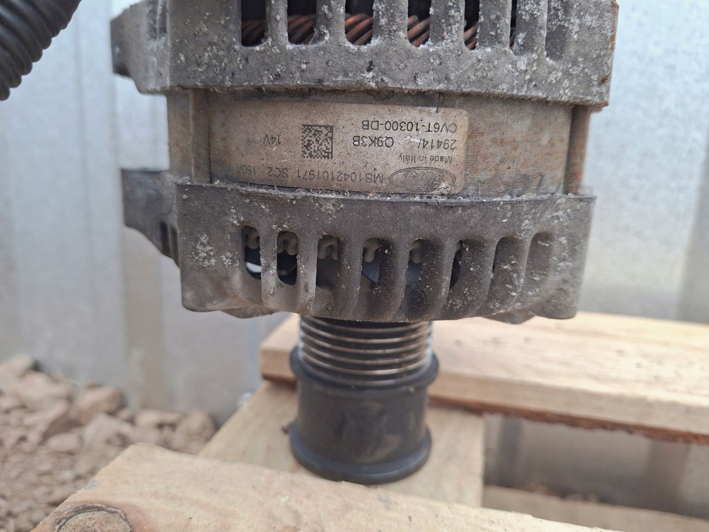 ALTERNATOR FORD C-MAX II 1.0 ECO CV6T-10300-DB MS1042101971