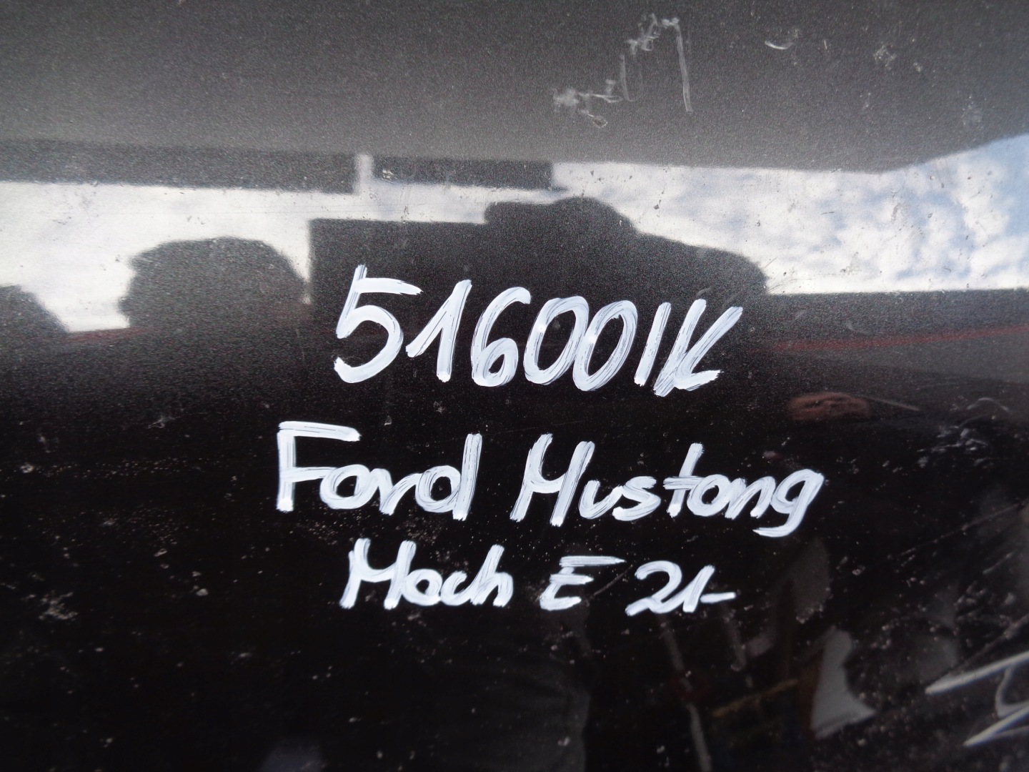 front bumper FORD MUSTANG MACH E 21- NR 51600