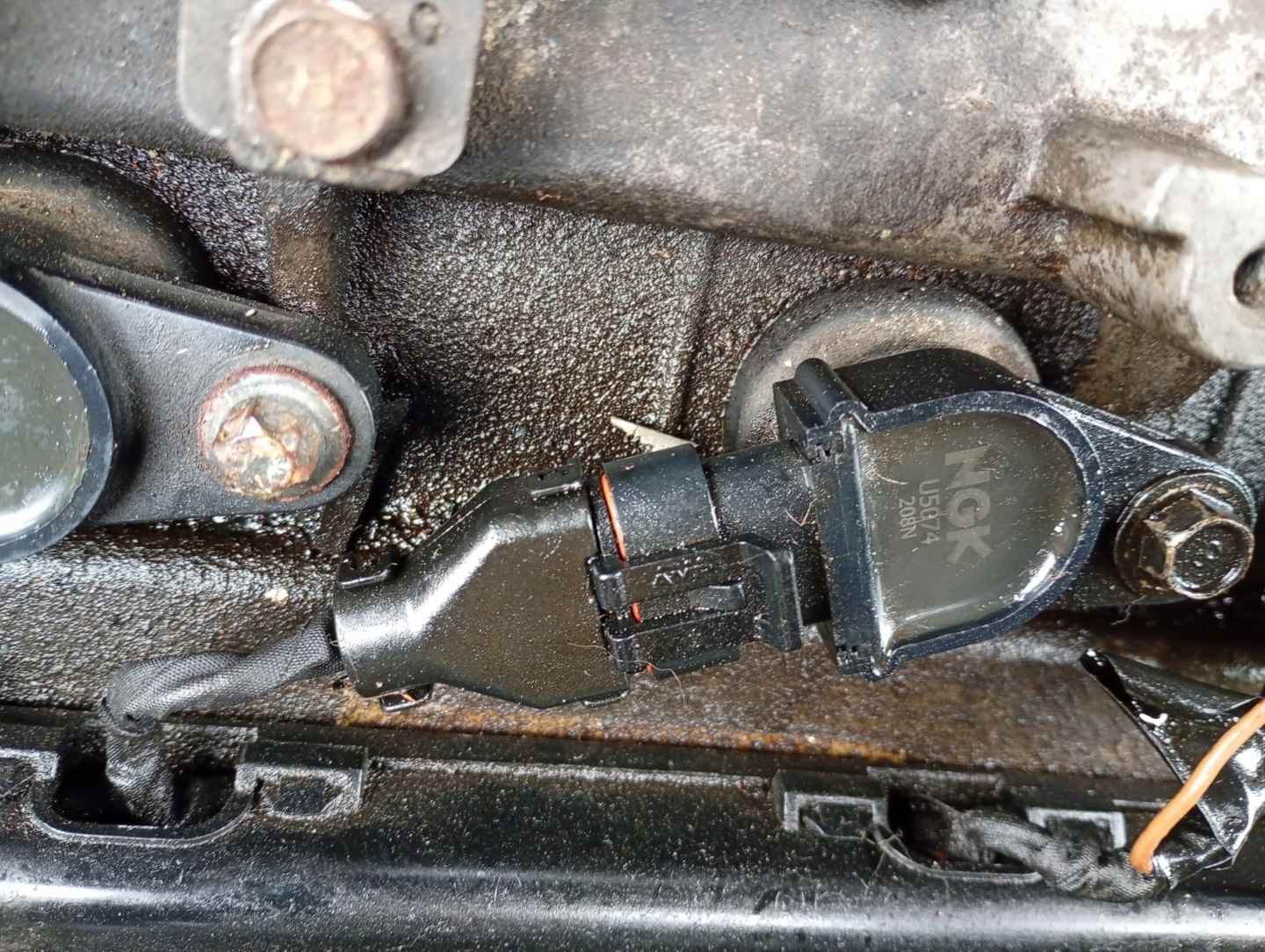 Hyundai Santa Fe 2 II 06-12 coil coils ignition 2.7 V6