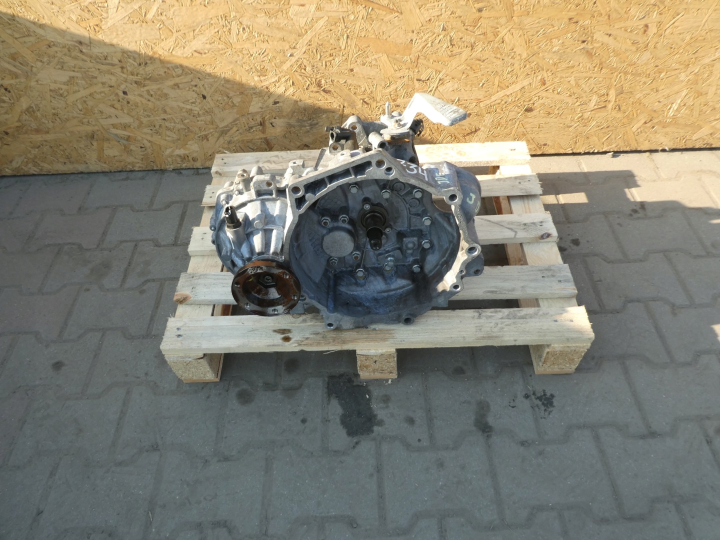 Getriebe VW POLO AUDI 1.4 TDI JDE