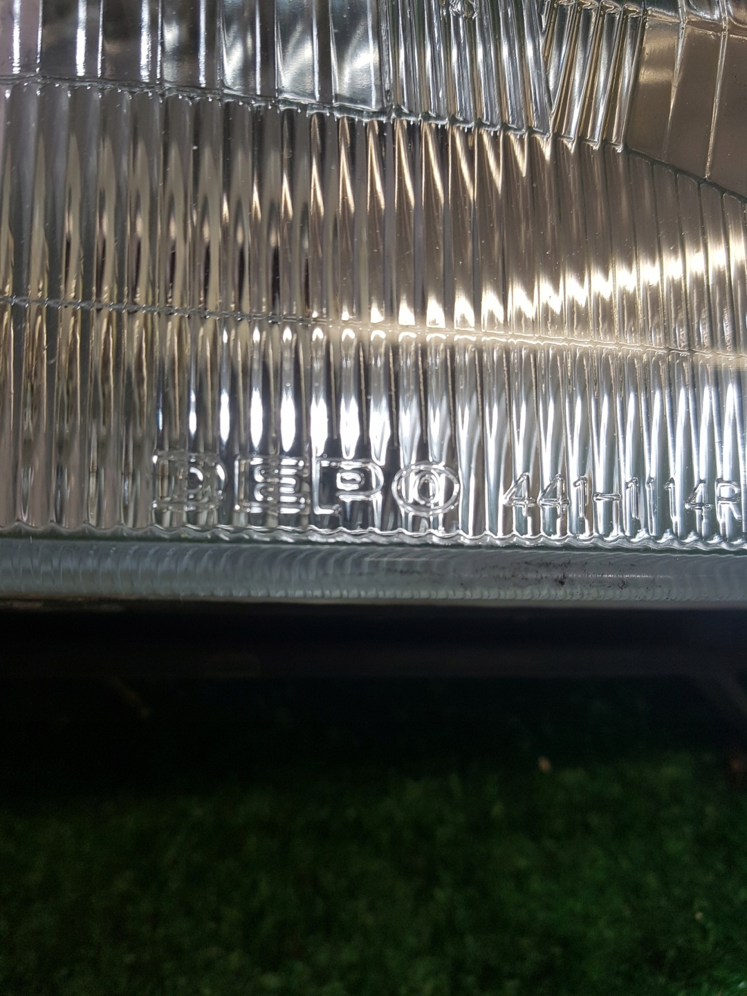 light right front VOLKSWAGEN T4