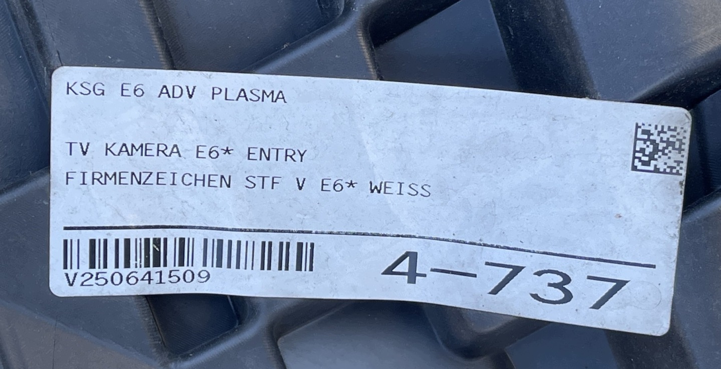 AUDI A6 C9 E-TRON 85E 2024- stoßstange vorne vorne unter PDC 85E807437H