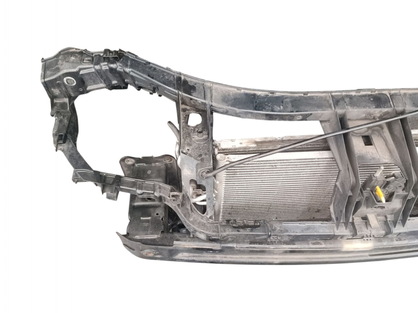 support panel for radiators radiator fan FORD GALAXY MK2 (2006-2009) 2.0 TDCI 140KM