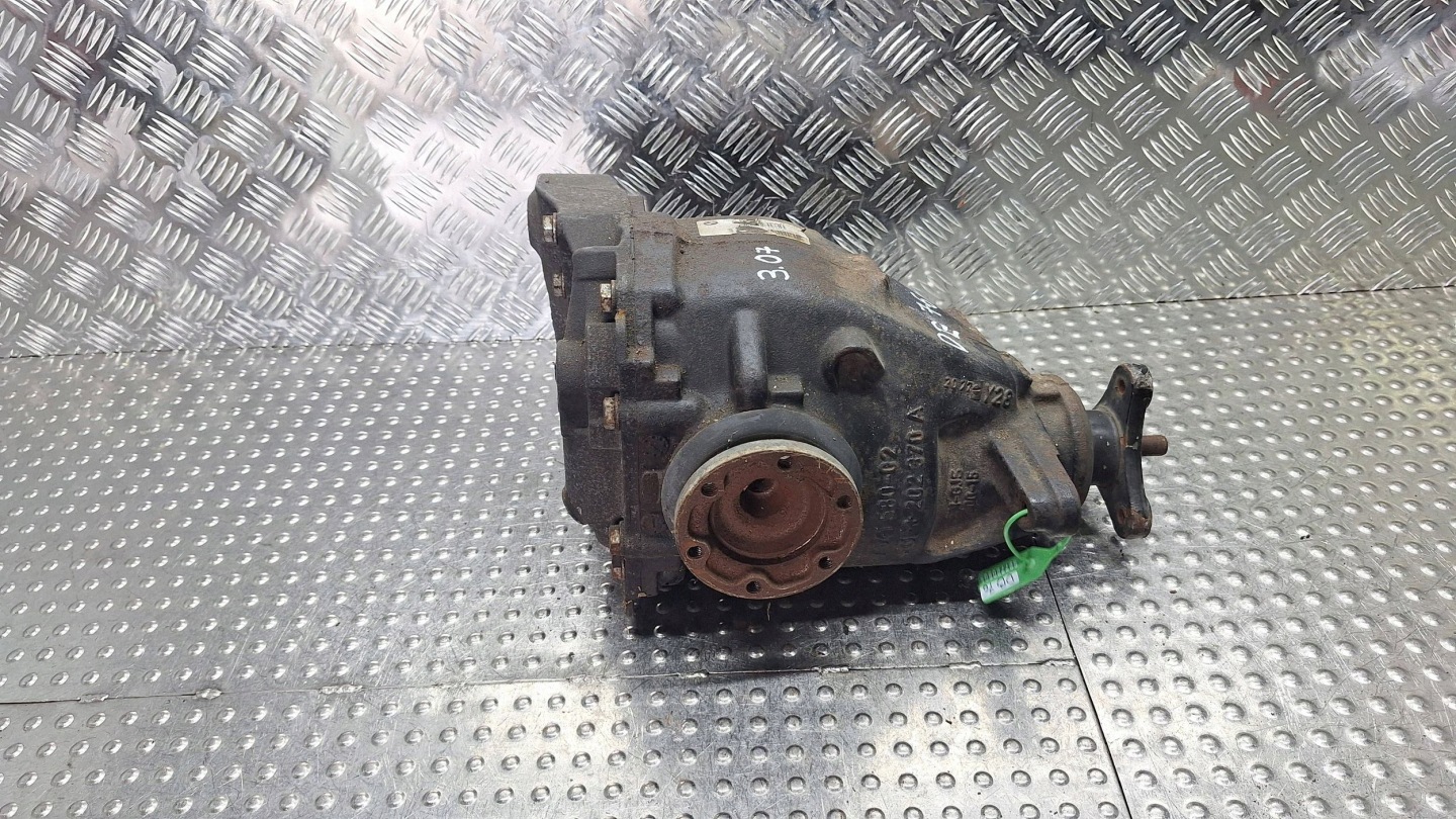 differential diff rear part 3.07 7567995 BMW X3 E83 LCI N47 2.0D MANUAL