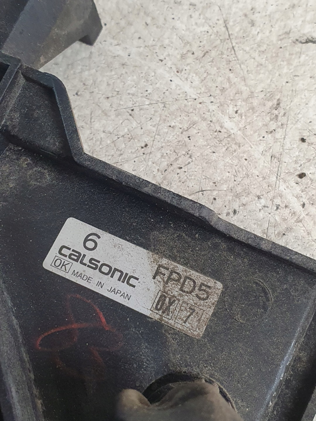 Ventola radiatore FPD5 MAZDA PREMACY e 1.8B 01r.
