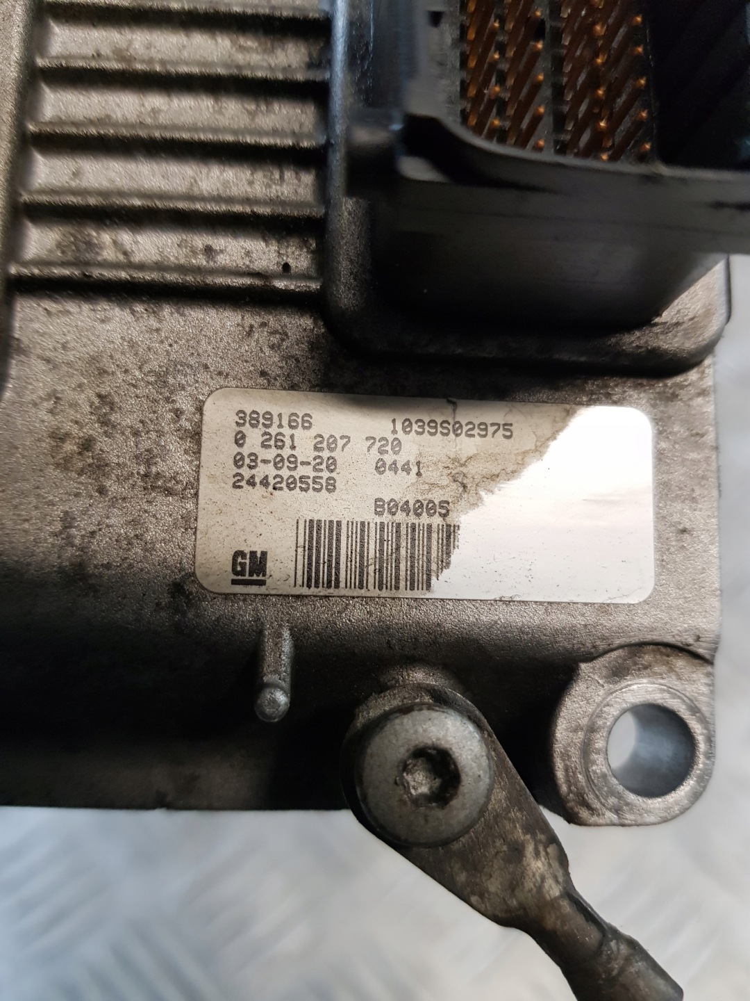 Centralina Motore 24420558 OPEL CORSA C 1.0B EUROPA