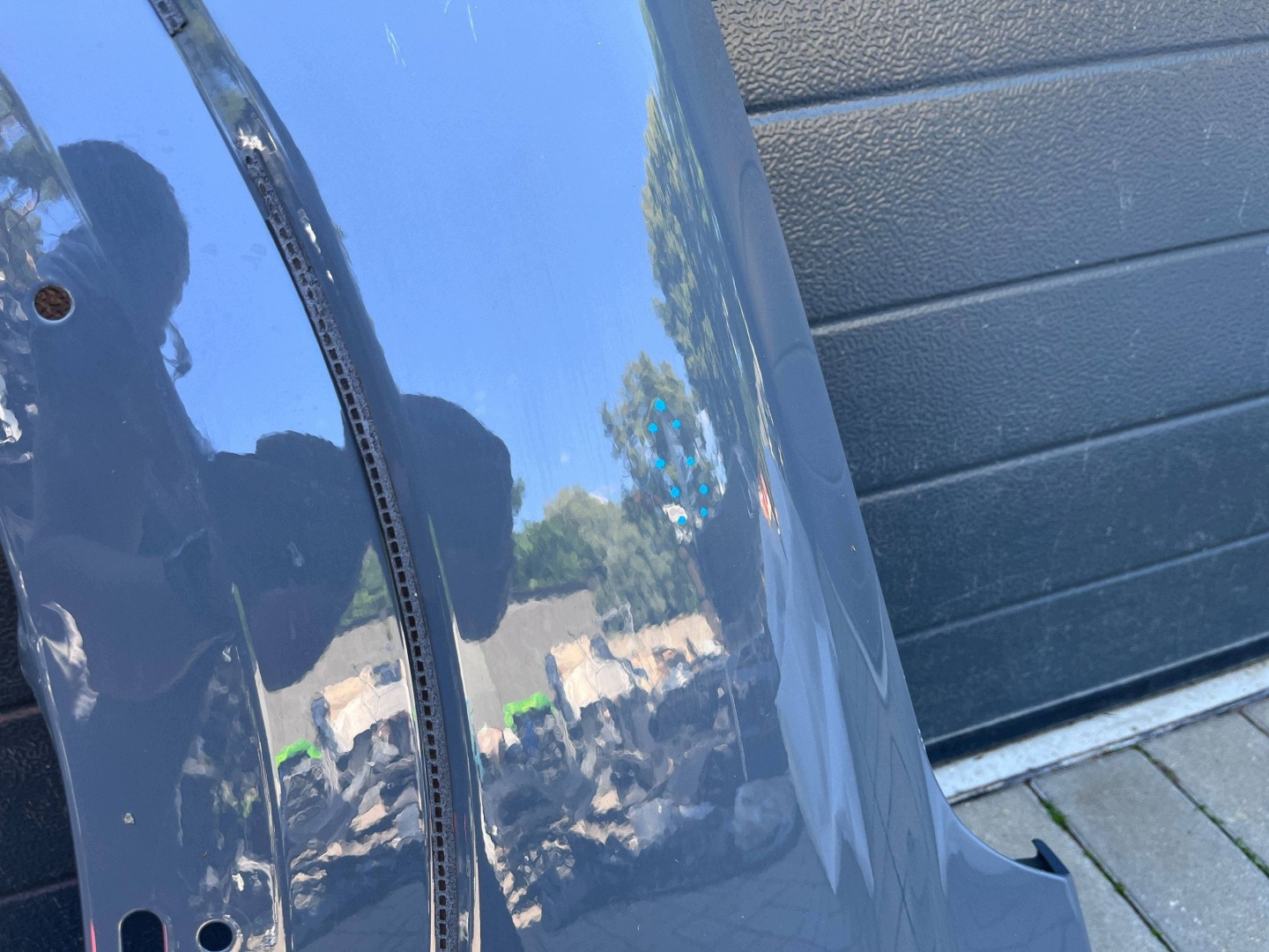 DACIA SANDERO III STEPWAY 20- fender front front left