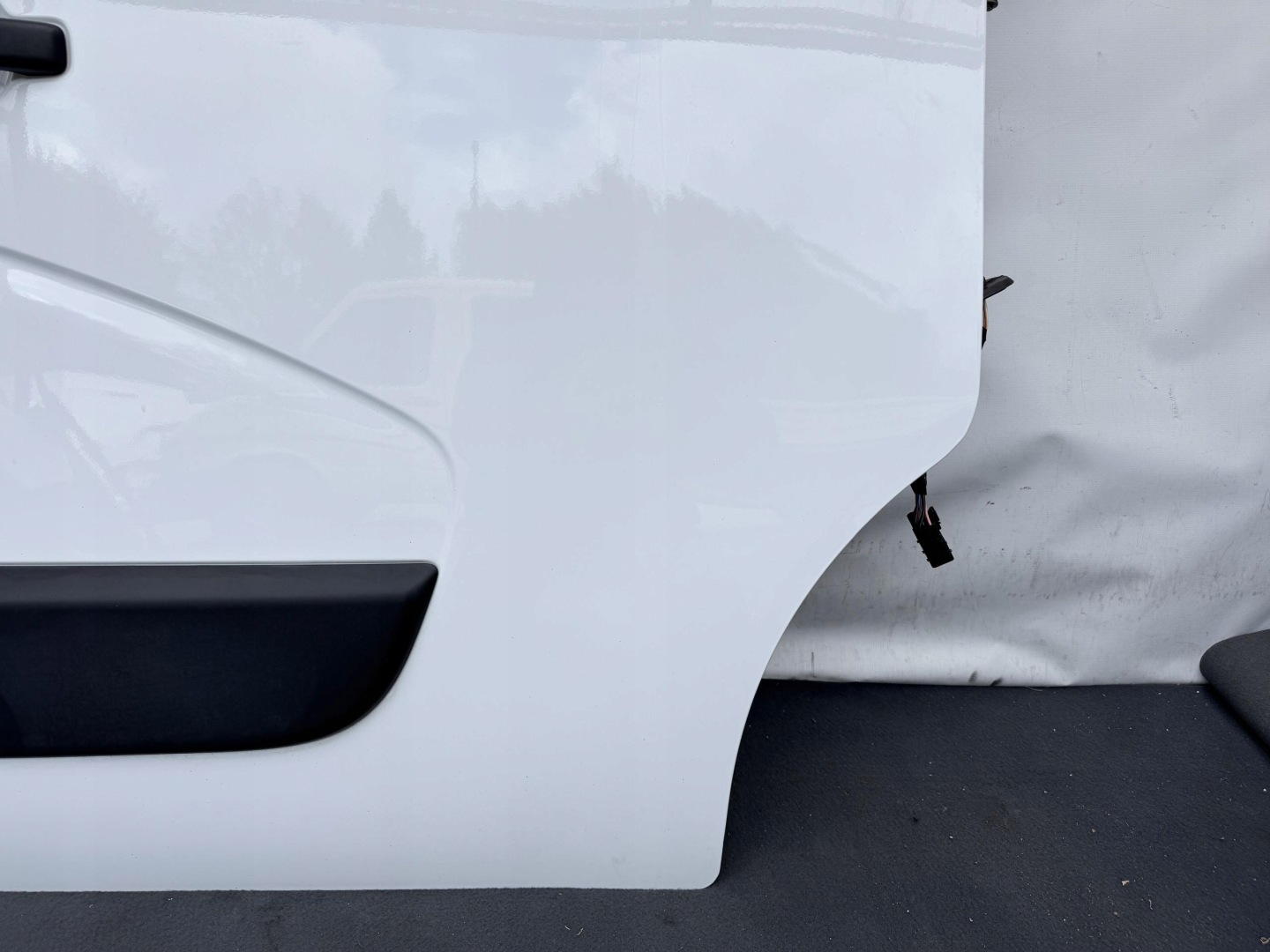 MASTER 3 4 MOVANO NV400 10- door front BIALE right 22r. original