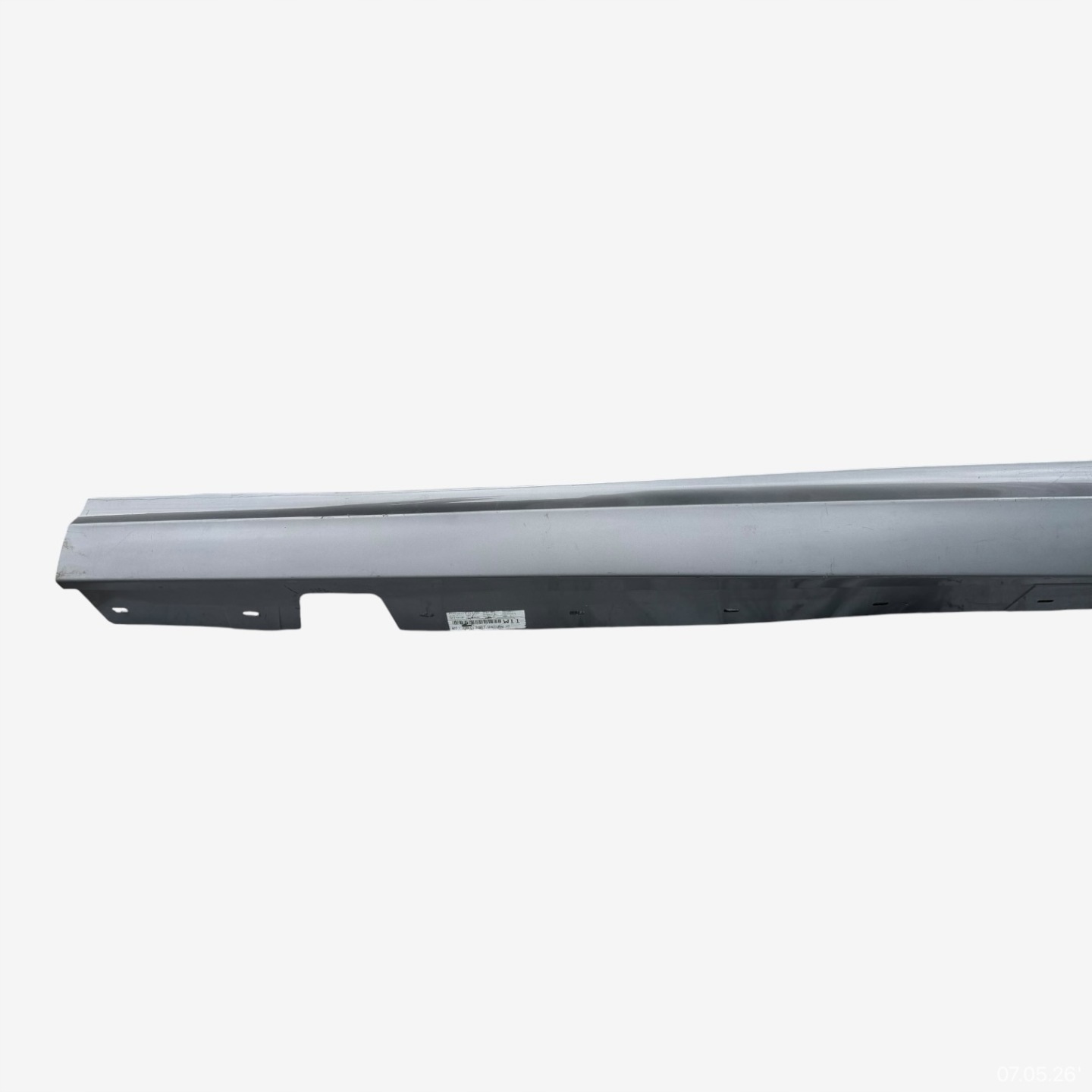moulding threshold left BMW 3 E90 7202651