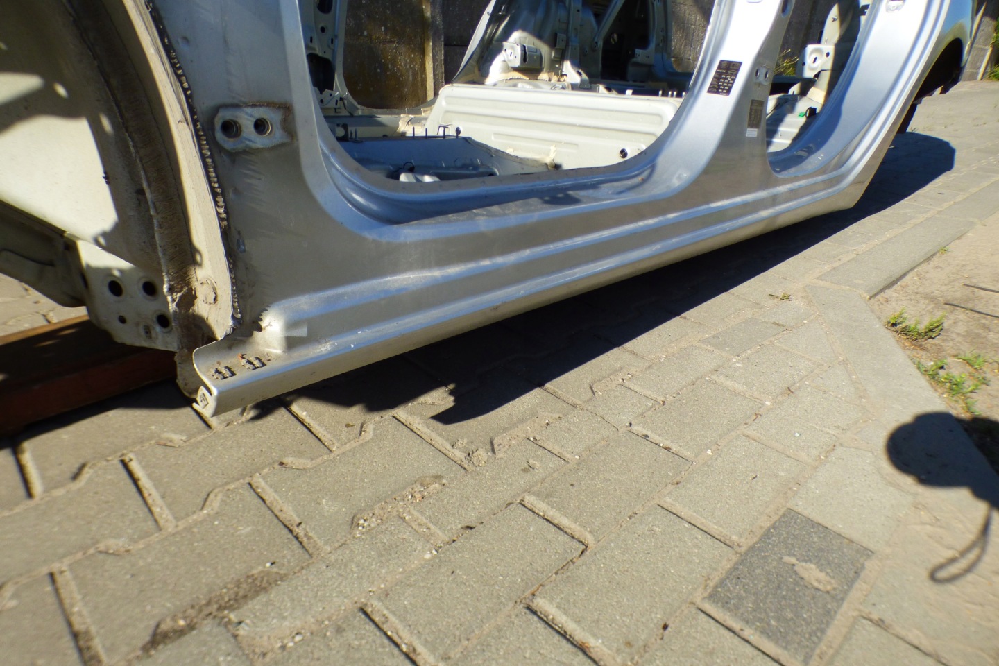 threshold pillar left original lakier Z176 stBDB Opel Astra K V