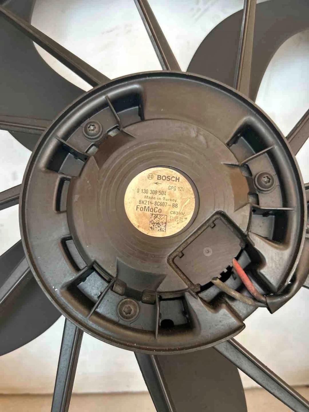 obal ventylátora ventilátor Ford Transit Custom MK1 2.0 D