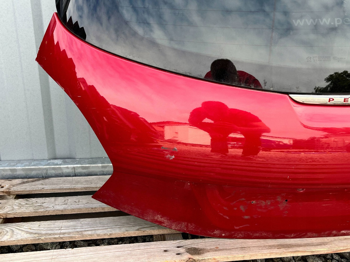 trunk door boot PEUGEOT 208 and 9810682180 @M