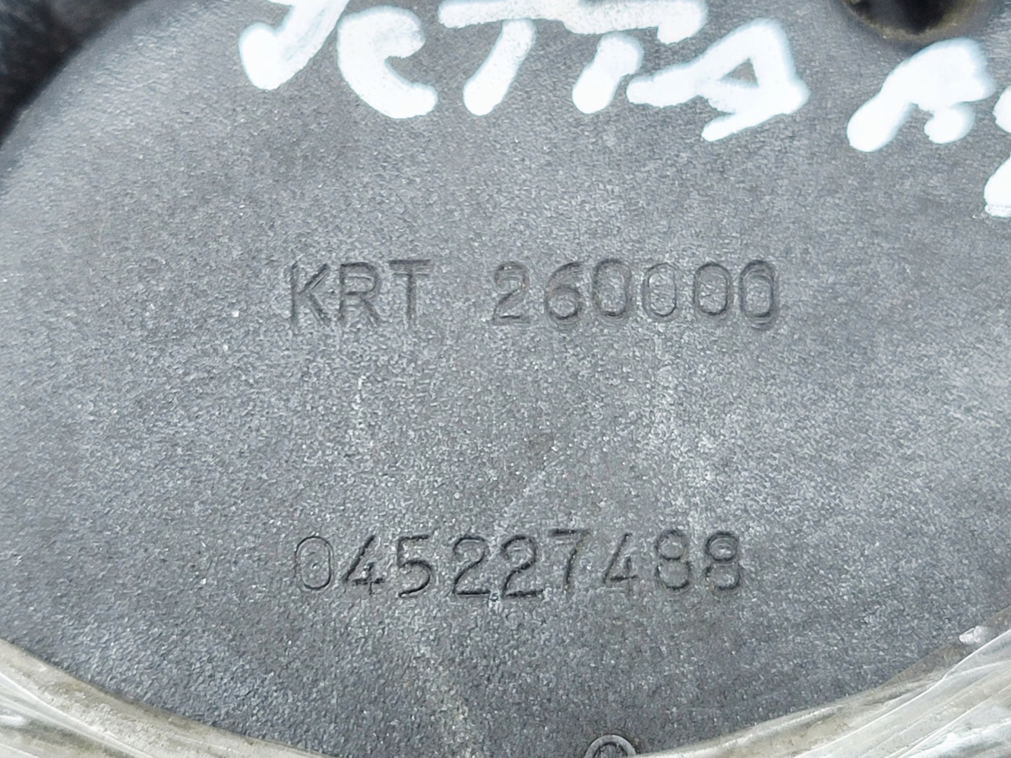 Gurten Sicherheits rechts heck Vw JETTA II 1988r