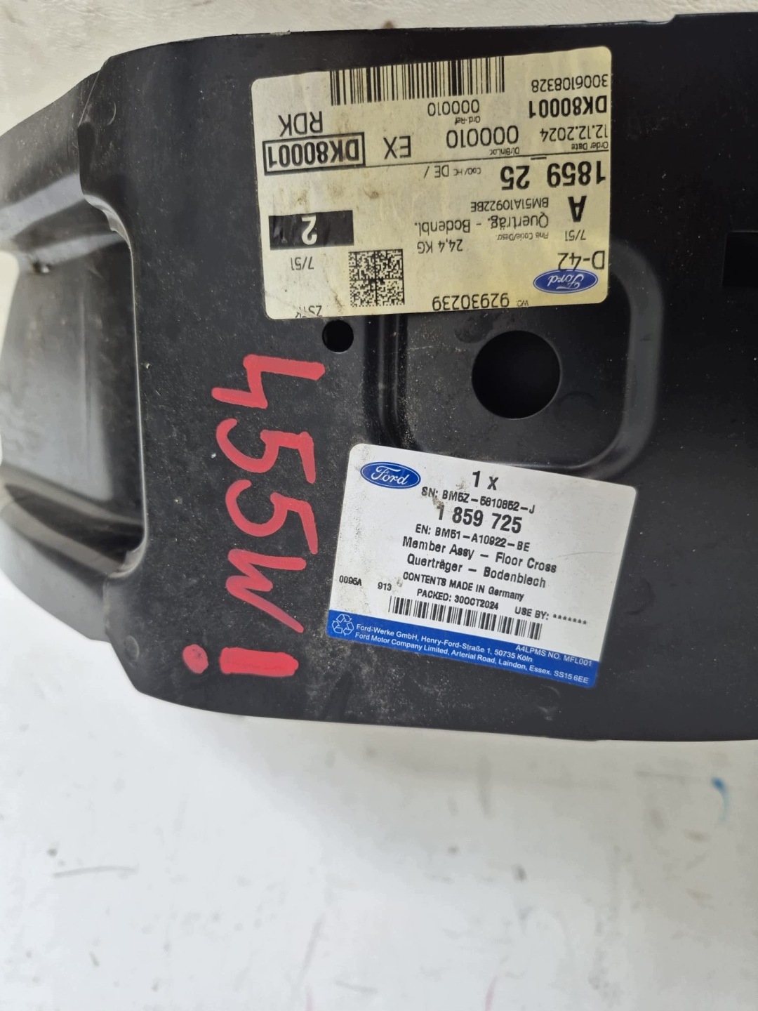 FORD FOCUS MK3 C-MAX MK2 11- sider front front below bumper BM51-A10922