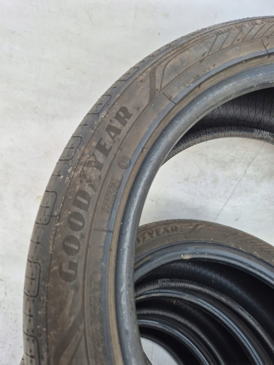 tyres summer GOODYEAR EFFICIENTGRIP PERFORMANCE 2 215/50R18 2024R.