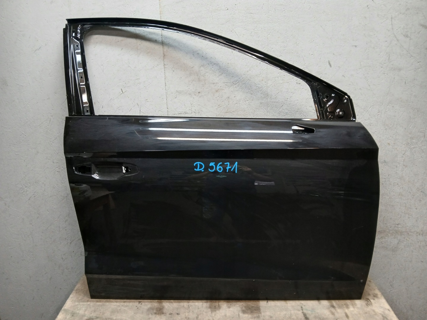 door front right SEAT IBIZA 6F 17
